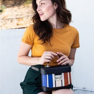 COPY - NWOT Colorblock Crossbody Bag